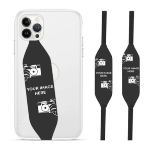 Universal Phone Grip Straps for Secure Handling | Reversible - Picture 1 of 15