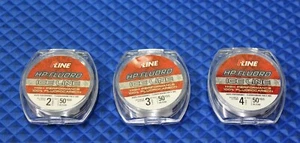 P-Line HP-Fluor 100% Fluorocarbon Eisschnur 50 yds PFCI klar LEINENGEWICHT WÄHLBAR - Bild 1 von 8