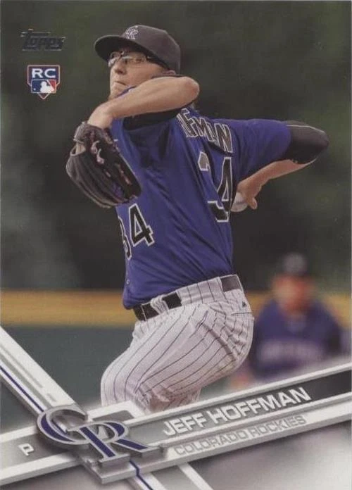 2017 Topps - Jeff Hoffman #335