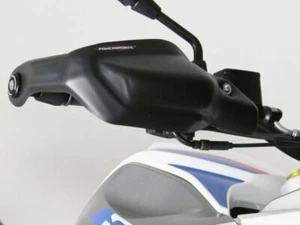 BMW G310GS 17-2023  Matt Black Handguard/Wind Deflectors Powerbronze - Picture 1 of 3