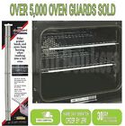 TWO OVEN SHELF GUARD HEAT RESISTANT SILICONE COOKER STOP HAND ARM BURN PROTECTOR