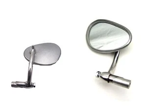 Handlebar connector mirror like Slusia silver matte SR 1.SR 2,SR 2 E - Picture 1 of 1