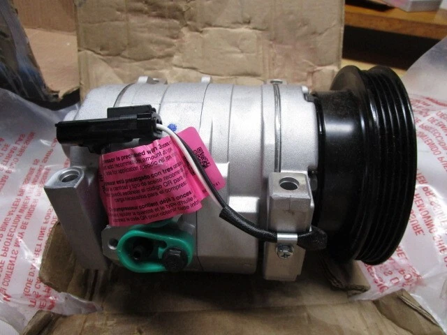 Compresor de aire acondicionado Four Seasons 78399 con embrague para Chrysler Pt Cruiser 2001-2009 Foto 1 de 4