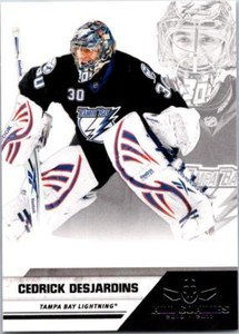 CEDRICK DESJARDINS 2010-11 Panini All Goalies Up Close #81 ($0.75 MAX SHIP)