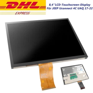 OEM LA084X01 8.4" LCD Display Touchscreen Ersatz Für Dodge Challenger Durango DE - Bild 1 von 11