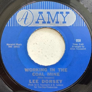 Lee Dorsey - Working In The Coal Mine / Mexico - 1966 - US Import 7" - Bild 1 von 4