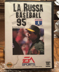 Tony LaRussa Baseball 95 (Sega Genesis) Complete