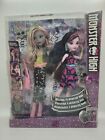 2015 Welcome To Monster High Monstrous Rivals Moanica D'kay Draculaura Doll No.2