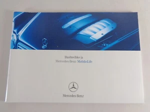 Scheckheft Mercedes Benz SLK, CLK, Sl, CL , Etc. De 10/2003 Finnois - Photo 1/1