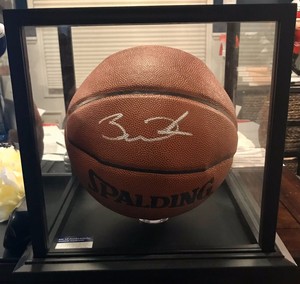 dwyane wade signed basketball