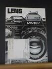 Lens Magazine Vol 9 #1 1983 Sept/Oct