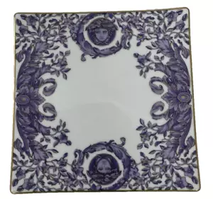 Versace von Rosenthal Le Grand Divertissement 6 Zoll Bonboniere Medusa - Bild 1 von 5