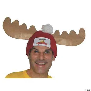 National Lampoon's Vacation Walley World Moose Hat Winter Beanie Adult OSFM - Picture 1 of 3