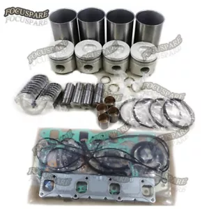 Rebuild Kit For Isuzu 4JA1 4JA1T Engine NHR54 TFR54 Rodeo Pickup D-Max 2.5L - Picture 1 of 2