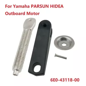Clamp Screw Set Transom Pad Plate Swivel Pin 6E0-43118-00 For Yamaha Outboard - Bild 1 von 1