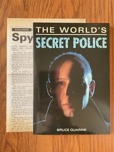 The World's Secret Police by Bruce Quarrie (Paperback, 1986) - Picture 1 of 7