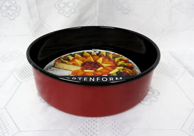 Riess Emaille Email Tortenform Kuchenform Backform Springform 26cm - Bild 1 von 4