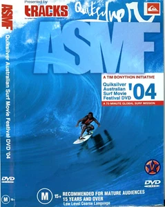 Surfing DVD Surf Film - ASMF Quicksilver Australian Surf Movie Festival 2004 - Picture 1 of 6