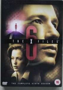 THE X FILES Complete Sixth Season: DVD in English / en inglés : S.6 - Imagen 1 de 2