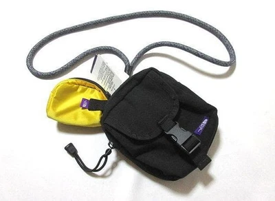 Estuche utilitario The North Face etiqueta púrpura para paseo NN7365N resistente al agua JAPÓN Foto 1 de 4