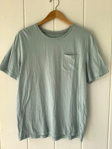 Free Fly T-Shirt Elevate leicht Herren LARGE Meeresschaum Baumwolle Bambusmischung gebraucht, in einwandfreiem Zustand - Bild 1 von 8