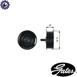 DEFLECTIONGUIDE PULLEY VRIBBED BELT T36410 FOR HYUNDAI SANTA/FÉ/III/SUV/Van/FE - Picture 1 of 8
