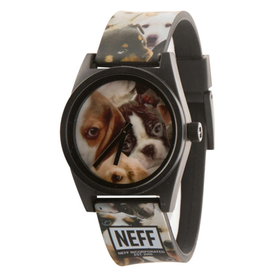Neff Daily Wild Watch Puppy Orologio Nuevo FW 2016 Foto 1 de 1