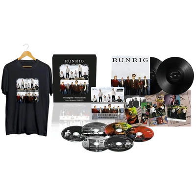 One Legend-Two Concerts-Limited Box (4CD+2DVD+2x7"+Merch) Runrig - Bild 1 von 4