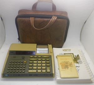 Hewlett Packard HP 97- Calculatrice Vintage - Fonctionnel - Afbeelding 1 van 11