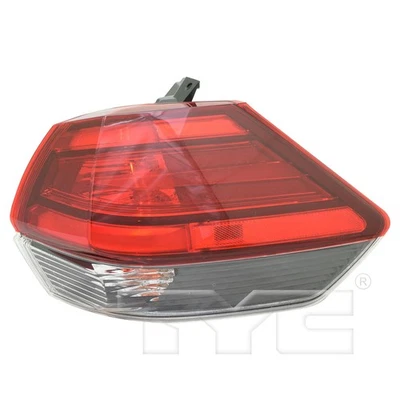 Outer Quarter Tail Light Rear Lamp Right Passenger for 17-17 Nissan Rogue - Image 1 of 4