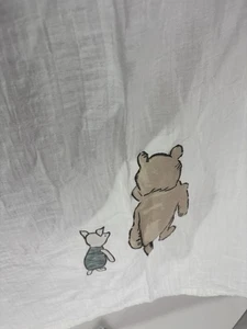 Pottery Barn Kids Classic Pooh 46X47 Babydecke - Bild 1 von 8