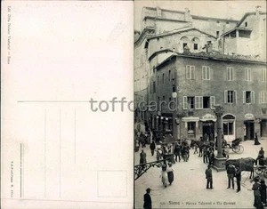 SIENA CITTA'-PIAZZA TOLOMEI E VIA CAVOUR-C91-96 - Imagen 1 de 1