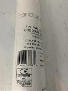 Candice Olson wallpaper Pattern OL2721 Straight - Picture 1 of 3