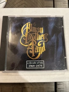 The Allman Brothers Band - A Decade Of Hits 1969-1979 (CD|1991|Polydor) CD - Picture 1 of 6