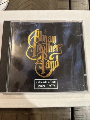The Allman Brothers Band - A Decade Of Hits 1969-1979 (CD|1991|Polydor) CD - Image 1 of 4