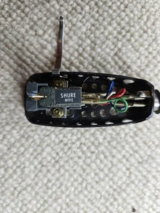 Sansui Bayonet Headshell With Shure Cart. M91 E - Foto 1 di 5