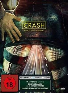 Crash - Mediabook Modern (+ DVD) [Blu-ray] von Crone... | DVD | Zustand sehr gut - Bild 1 von 2