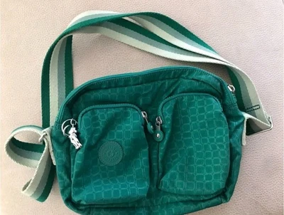 Kipling Tasche Lawrie grün - Bild 1 von 4