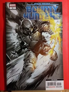 2020 Marvel Comics Star Wars Bounty Hunters 1 Paolo Villanelli 3rd Print Cover - Picture 1 of 2