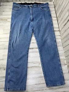Wrangler Premium Men’s Size 42x32 Western Denim Jeans Regular Flex Fit 855WAQD - Bild 1 von 8