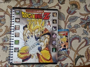 Album Lamincards Completo Dragon Ball Z serie Argento 150/150 Raccoglitore - Foto 1 di 20