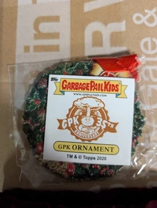 Garbage Pail Kids Messy Tessie Christmas Ornament 35th Anniversary GPK NATION  - Picture 1 of 5