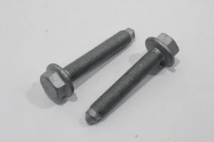 VW ID.4 ID4 Engine Mount Mounting Bolts Pair M12x1.5x70 New Genuine N10552402 - Picture 1 of 13