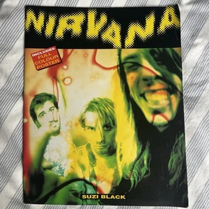 Original 1992 Nirvana Full Poster Magazine NO BIG POSTER - Bild 1 von 4