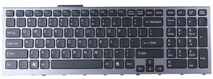 SO10 Teclas para teclado Sony VPC-E VPC-EB VPC-F VPC-F11 VPC-F12 VPC-F13 VPC-EH  - Imagen 1 de 2