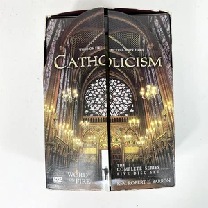 Word on Fire Catholicism The Complete Series - Five Disc Set - DVD - Picture 1 of 7