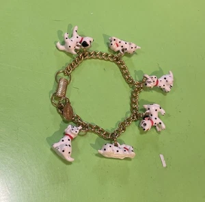 Disney vintage 101 Dalmatians Charm Bracelet - Bild 1 von 4
