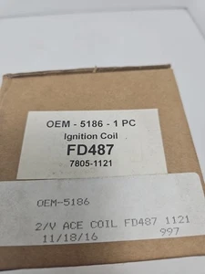 Ignition Coil Standard FD487 - Picture 1 of 4