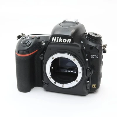 Nikon D750 24.3MP DSLR Camera Body Shutter Count 101 - Image 1 of 4