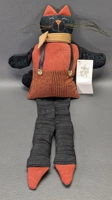 Mono Woof & Poof 2010 Black Cat 21" Foto 1 de 4